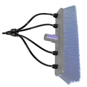 Streamline water jets — FAN or PENCIL, 2 or 4 outlets for brushes