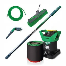 Kit inicio agua pura Unger KR002 — Ultra S carbono 24K