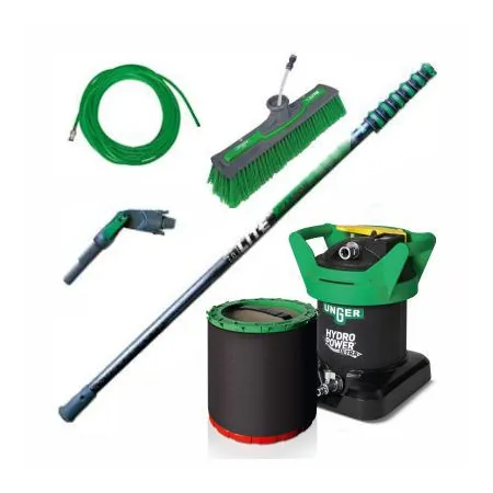 Kit inicio agua pura Unger KR002 — Ultra S carbono 24K
