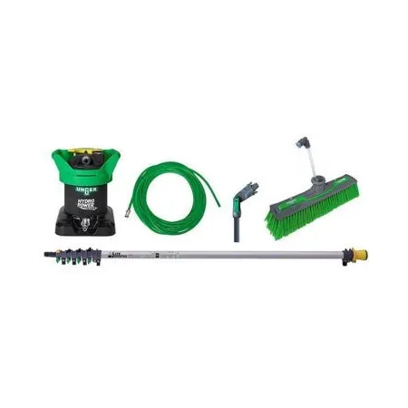Unger DIUK1 pure water starter kit — Ultra S 6 m aluminium pole