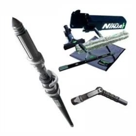 Super Pack Unger Ninja Carbono — kit completo con mango carbono