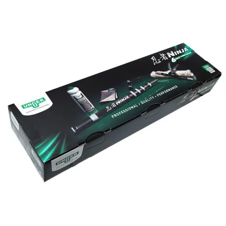 Kit Mango Carbono 6 en 1 Ninja Unger AKN19 — mango carbono