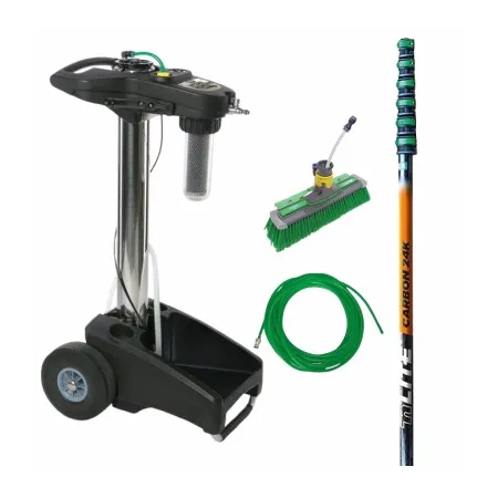 Kit HydroPower Nano 24K Unger — nanofiltracion, carbono hasta 16,20 m