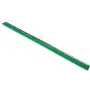 Canal S Power Unger NE250 — aço inoxidável com borracha verde, 25 a 55 cm