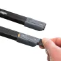 Unger ErgoTec Ninja Channel AC250 — T6 Aluminium with Soft Rubber