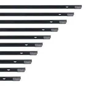 Unger ErgoTec Ninja Channel AC250 — T6 Aluminium with Soft Rubber