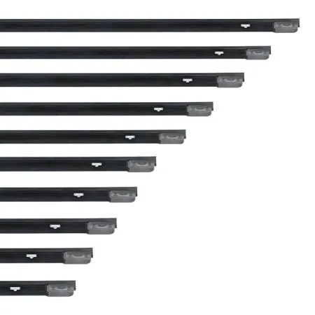 Canal ErgoTec Ninja Unger AC250 — alumini T6 amb goma tova