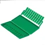 Clips plastico Unger PCLIP — fijacion goma en guia, caja 40 unidades