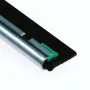 Clips plastico Unger PCLIP — fijacion goma en guia, caja 40 unidades