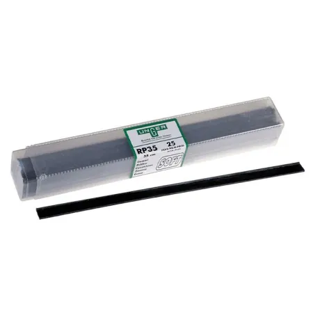 Box of 25 Unger RP350 squeegee rubber blades — 35 and 45 cm, protected