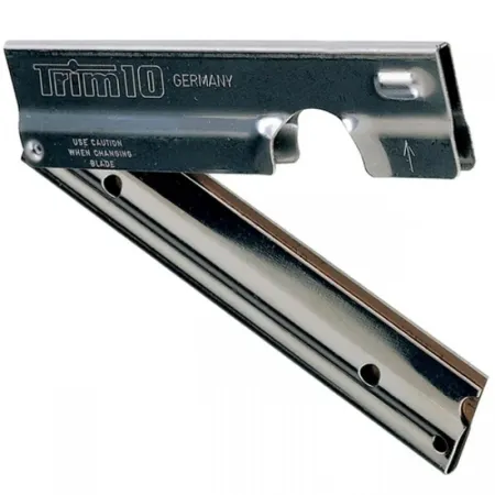 Rascador Trim Unger TH100 — acero inox plegable