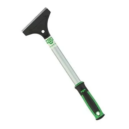 Unger ErgoTec SH250 Long-Handle Window Scraper — 25 cm, Double-Sided Blade