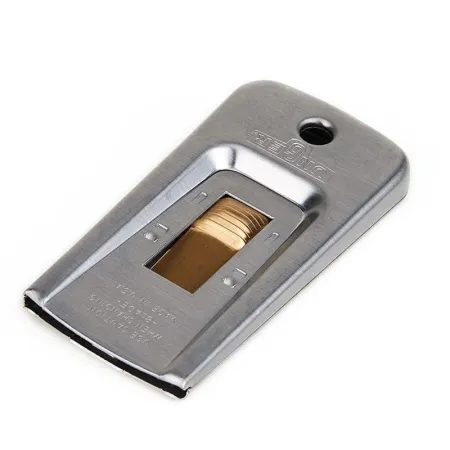 Rascador seguridad Unger SR20K 4 cm — metalico, cuchilla escamoteable