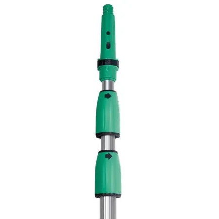 Unger OptiLoc 3-section telescopic pole — 1.85, 3.75 or 4.50 m