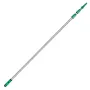 Tub telescòpic OptiLoc Unger de 3 elements — 1,85, 3,75 o 4,50 m