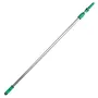 Unger OptiLoc 2-section telescopic pole — 1.25, 2.50 or 3 m