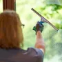 Raqueta ErgoTec Green Label Unger GTS35 — goma FSC, 35 y 45 cm
