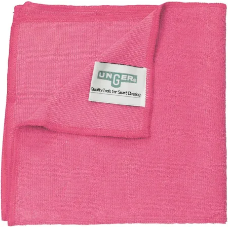 Unger MF40R Red Smart Color MicroWipe Cloth