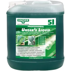 Unger FR500 window-cleaning soap — 5 litres of 1:100 concentrate