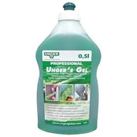 Unger FG050 window-cleaning gel soap — direct application