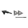 Kit Stingray 100 OS Unger SRKO2 — limpieza interior con pulverizacion