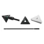 Kit Stingray 160 OS Unger SRK0D — limpieza interior hasta 1,60 m