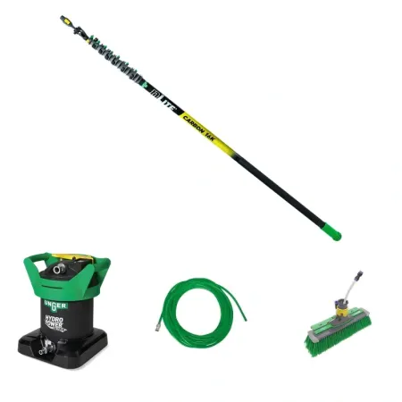 Kit Bàsic Unger Carboni 16K | Kit d’aigua pura amb perxa de carboni