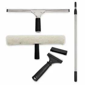 Kit Limpiacristales Unger Línea 1 con Palo 2,5 m