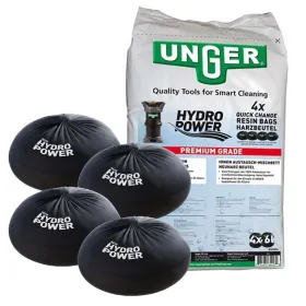 Saco 4 bolsas resina Hydropower