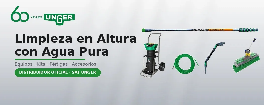 High-Level Pure Water Cleaning | Unger Systems