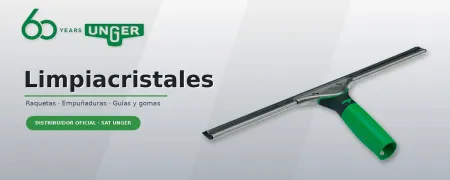 Rodos limpa-vidros Unger | ErgoTec e Ninja