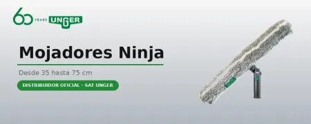 Unger ErgoTec Ninja Window Washers | Complete Sets, Handles & Sleeves