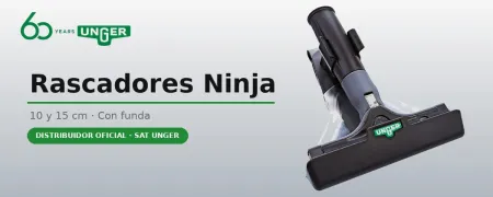 Unger ErgoTec Ninja Scrapers | 10 and 15 cm