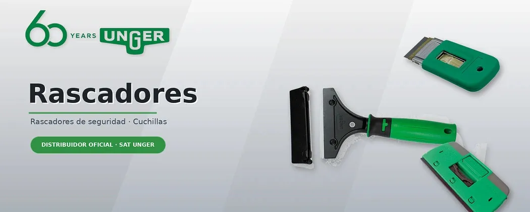 Unger Window Scrapers | Glass, Floor & Replacement Blades