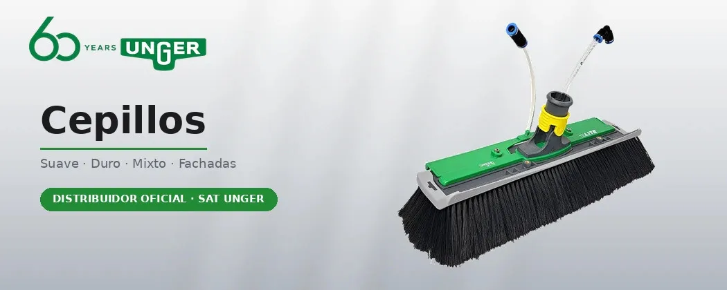 Unger nLITE brushes for pure water | Power, Soft and hybrid