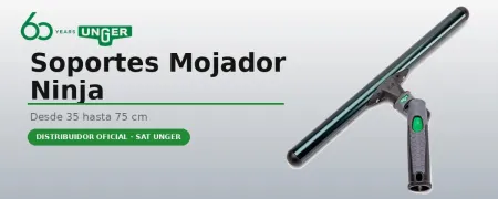 Unger ErgoTec Ninja Window Washer Holders | Swivel Aluminium