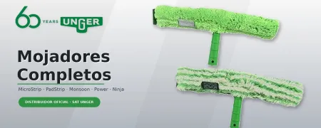 Lavadores de vidros completos Unger | Suporte e capa incluídos