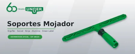 Suportes de lavador Unger | Plástico, alumínio e Swivel