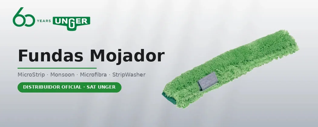 Fundas de recambio para mojadores limpiacristales Unger StripWasher | Limpieza Cristales