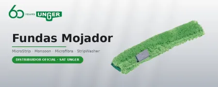 Capas para lavadores de vidros Unger | MicroStrip, Monsoon e Power