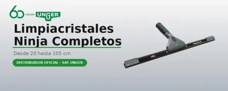 Limpa-vidros Unger Ninja completos | 30° e 40°