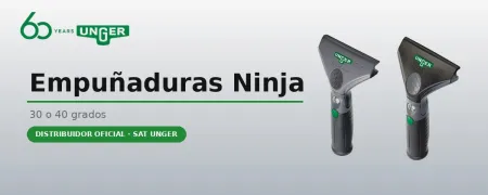 Unger ErgoTec Ninja Handles | 30° and 40°