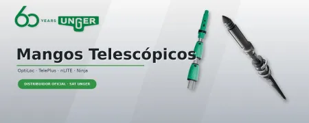 Unger Telescopic Handles | OptiLoc, TelePlus & Ninja