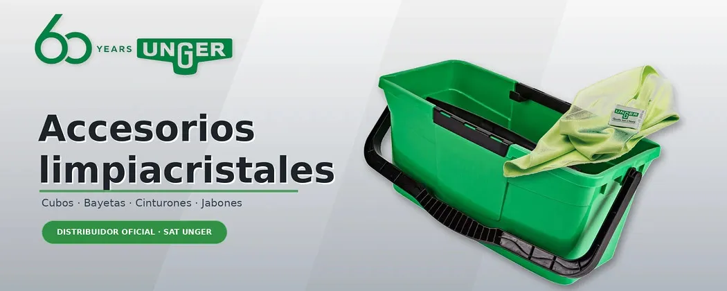 Unger Window Cleaning Accessories | Buckets, Belts & Detergent