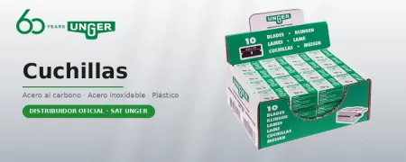 Unger Scraper Blades | Steel & Plastic