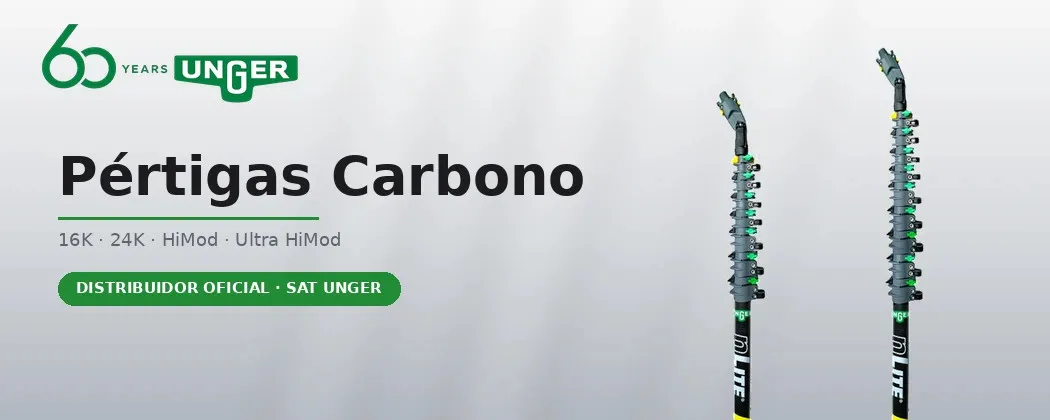 Pals de carboni Unger nLITE | 16K, 24K, HiMod i Ultra HiMod