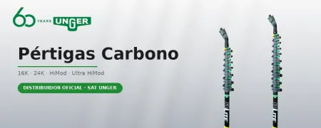Unger nLITE Carbon Poles | 16K, 24K, HiMod & Ultra HiMod