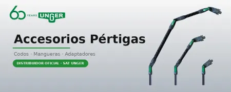 Unger nLITE Pole Accessories | Hoses and Adapters
