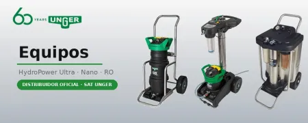 Unger HydroPower Equipment | DI, Nano & RO Filters