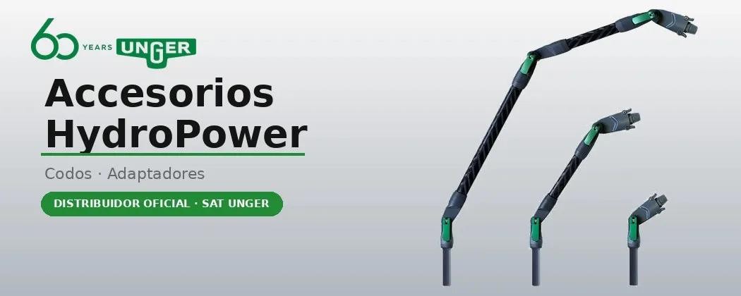 Unger HydroPower Accessories | Resin, TDS Meters & Spares